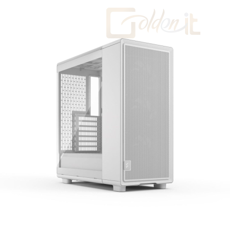Ház Fractal Design Epoch Tempered Glass White Clear Tint - FD-C-EPO1A-03