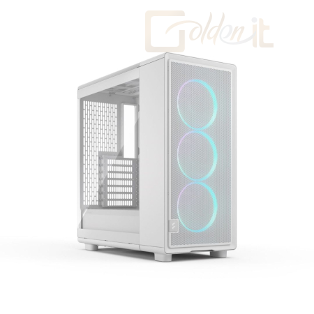 Ház Fractal Design Epoch Tempered Glass White RGB Clear Tint - FD-C-EPO1A-05