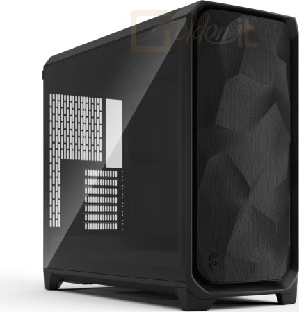 Ház Fractal Design Meshify 3 XL Tempered Glass Light Tint Black - FD-C-MES3X-02