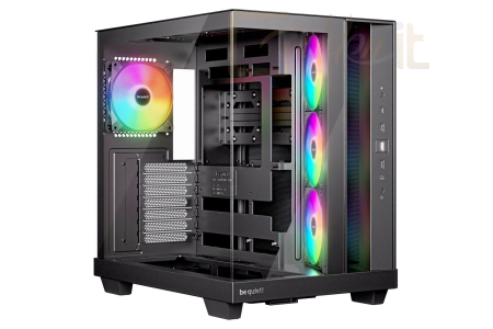 Ház Be quiet! Light Base 500 LX Tempered Glass Black - BGW85