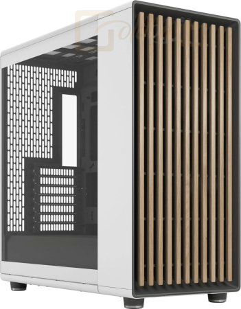 Ház Fractal Design North XL RC Tempered Glass Chalk White - FD-C-NOR1X-06