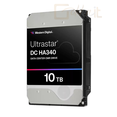 Winchester (belső) Western Digital 10TB 7200rpm SATA-600 256MB Ultrastar DC HA340 WUS721210BLE6L4 - WUS721210BLE6L4