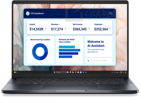 Notebook Dell Pro 14 Premium Black - BTO201_PA14250_EMEA_UBU