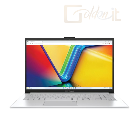 Notebook Asus E1504GA-NJ864 Cool Silver - E1504GA-NJ864