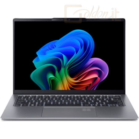 Notebook Acer Swift Go 14 AI SFG14-64-R7JU Silver - NX.JDAEU.006