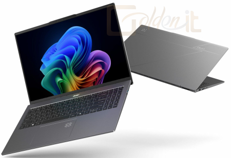 Notebook Acer Swift Go 16 AI SFG16-61-R4U0 Titanium Silver - NX.JCREU.006