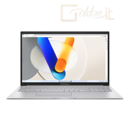 Notebook Asus X1704VA-AU820 Cool Silver - X1704VA-AU820