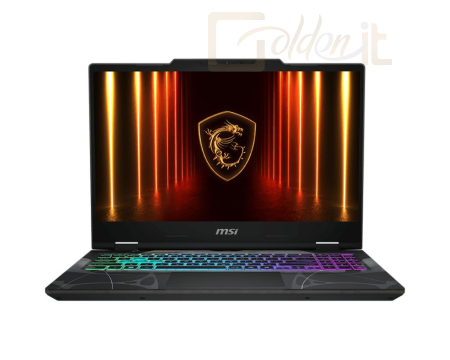 Notebook Msi Cyborg A15 AI B2HWFKG-049XHU Translucent Black - 9S7-15QL42-049