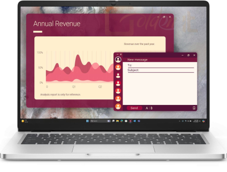 Notebook Dell Pro 14 Silver - PC14250-40