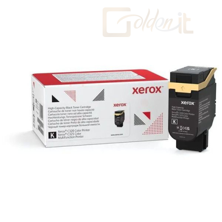 Nyomtató - Tintapatron Xerox C325 Black toner - 006R04835