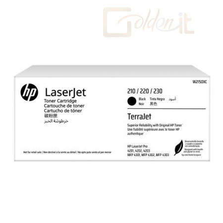 Nyomtató - Tintapatron HP W2150XC Black toner - W2150XC