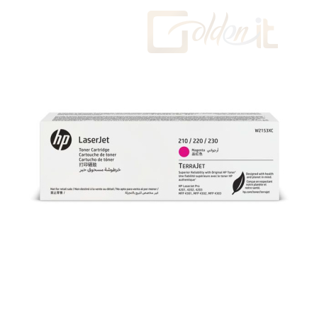 Nyomtató - Tintapatron HP W2153XC Magenta toner - W2153XC