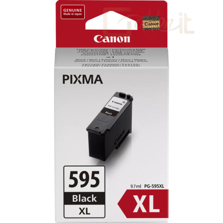 Nyomtató - Tintapatron Canon PG-595XL Black tintapatro - 7170C001