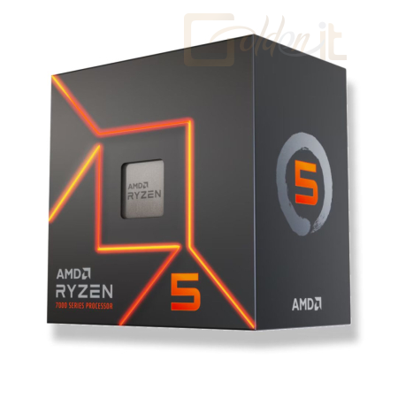 Processzorok AMD Ryzen 5 7400 3,3GHz AM5 BOX - 100-100001900BOX