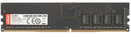 RAM Dahua 4GB DDR4 2666MHz C300 Black - DHI-DDR-C300U4G26