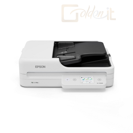 Scanner Epson WorkForce DS-1760WN Síkágyas/Lapadagolós Szkenner White - B11B274401