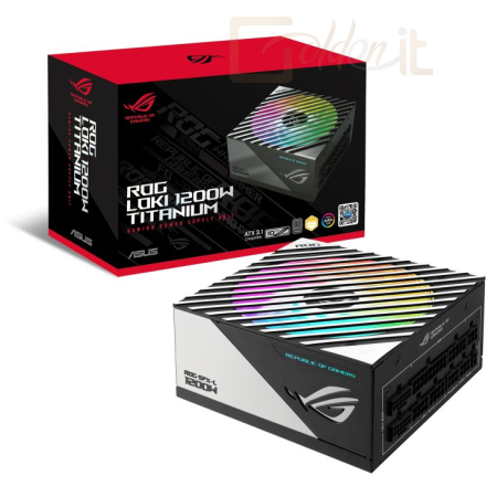 Táp Asus 1200W 80+ Platinum ROG Loki SFX-L - ROG-LOKI-1200T-SFX-L-GAMING
