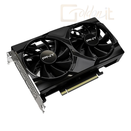 Videókártya PNY GeForce RTX5050 8GB DDR6 Dual Fan - VCG50508DFXPB1