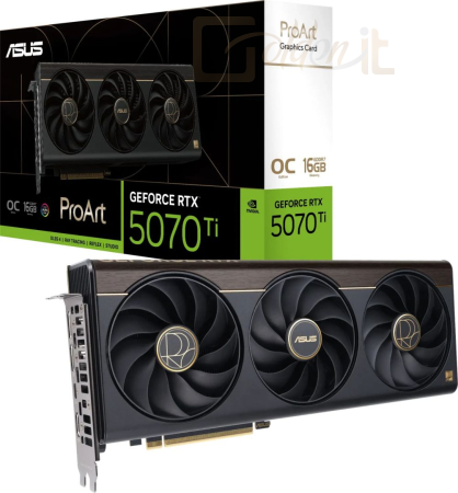 Videókártya Asus PROART-RTX5070TI-O16G - PROART-RTX5070TI-O16G