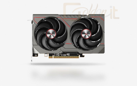 Videókártya Sapphire Radeon RX9060 XT 8GB DDR6 Pulse - 11350-05-20G