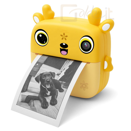 Kompakt Media-Tech SNAPI Instant Print Camera for Kids - MT4108