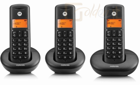 Mobil készülékek Motorola E203 Black - MOT-2075-999