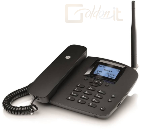 Mobil készülékek Motorola FW200L Black - MOT-2021-999