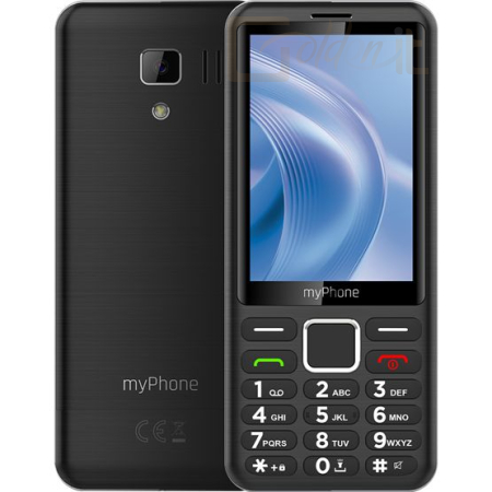Mobil készülékek MyPhone 3510 LTE DualSIM Black - TEL001113
