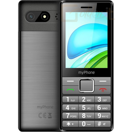 Mobil készülékek MyPhone 7340 LTE DualSIM Black/Silver - TEL001112