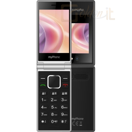 Mobil készülékek MyPhone Tango 2 LTE DualSIM Black/Silver - TEL001111