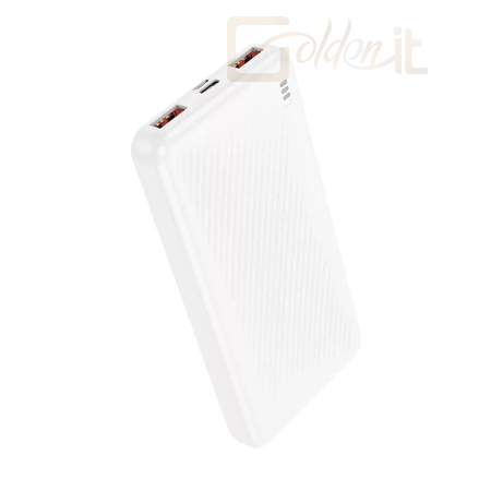Powerbank vésztöltők BOROFONE BJ56 10000mAh PowerBank White - BJ56