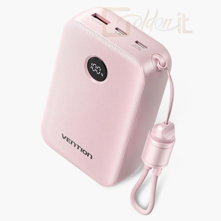 Powerbank vésztöltők Vention FKBP0-C 20000mah PowerBank Gradient Pink - FKBP0-C