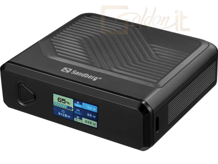 Powerbank vésztöltők Sandberg PD100W 20000mAh Powerbank Black - 421-25