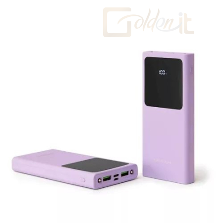 Powerbank vésztöltők COLORUM COL718753 10000mAh PowerBank Lavender - COL718753