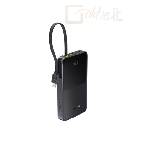 Powerbank vésztöltők Baseus EnerFill FC51 Bipow2 Pro 10000mAh PowerBank Black - E0027600