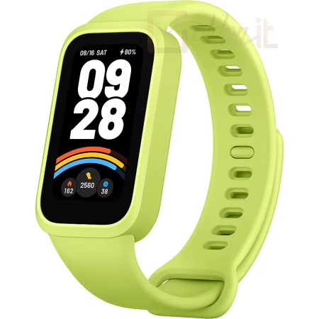 Okosóra Xiaomi Smart Band 9 Active Green - BHR08L1GL