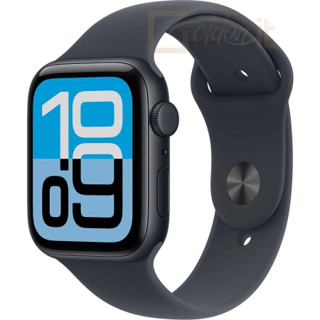 Okosóra Apple Watch SE3 (2025) GPS 40mm Midnight Aluminium Case with Midnight Sport Band S/M - MEH94