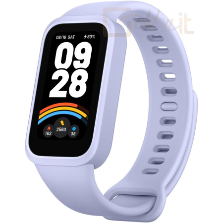 Okosóra Xiaomi Smart Band 9 Active Purple - BHR08L3GL