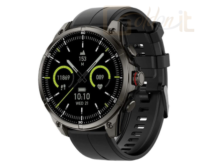 Okosóra Carneo GTR eXpedition Titan Smartwatch Black - 8588010359117