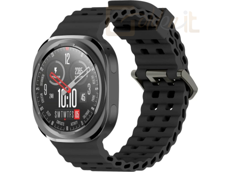 Okosóra Carneo GTR Falcon HR+ Smartwatch Black - 8588009299899