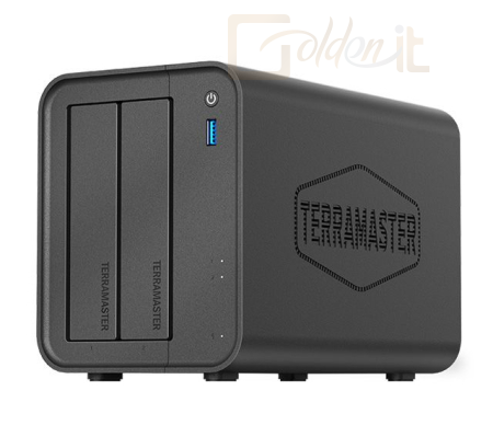 NAS szerver TerraMaster NAS F2-425 (4GB) (2xHDD) - F2-425