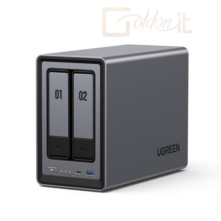NAS szerver UGREEN NAS DXP2800 (8GB) (2xHDD) - 25369
