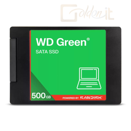 Winchester SSD Western Digital 500GB 2,5