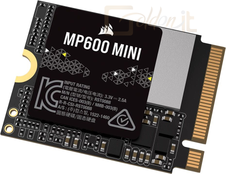Winchester SSD Corsair 1TB M.2 2230 NVMe MP600 MINI - CSSD-F1000GBMP600MNR2