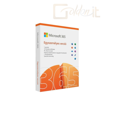 Office Microsoft Office 365 EuroZone 1 Felhasználó 1 Év HUN Box - EP2-32447