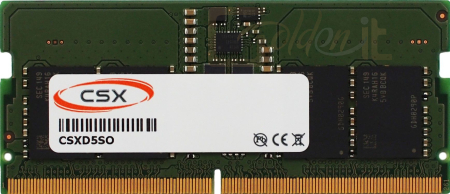 RAM - Notebook CSX 8GB DDR5 5600MHz SODIMM - CSXD5SO5600-1R16-8GB