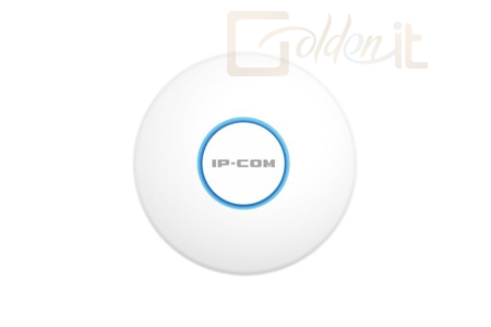 Access Point IP-COM Pro-6-Mini AX1500 Wi-Fi 6 Dual Band Gigabit Ceiling Access Point White - PRO-6-MINI