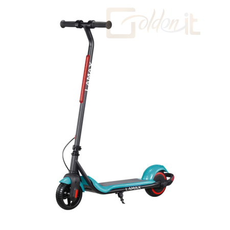 Elektromos roller Lamax eFlash SC20 Elektromos Roller Black/Blue - 8596687001208