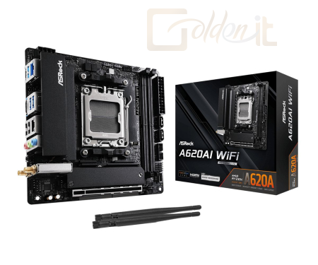 Alaplapok ASRock A620AI WIFI - 90-MXBT50-A0UAYZ