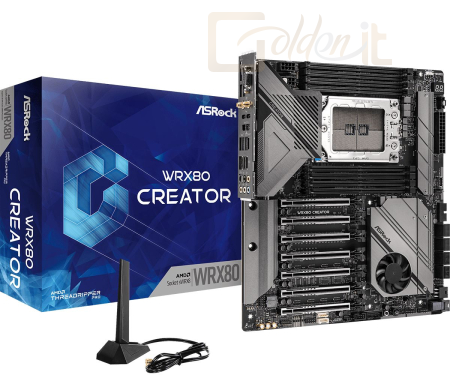 Alaplapok ASRock WRX80 CREATOR R2.0 - 90-MXBDW0-A0UAYZ